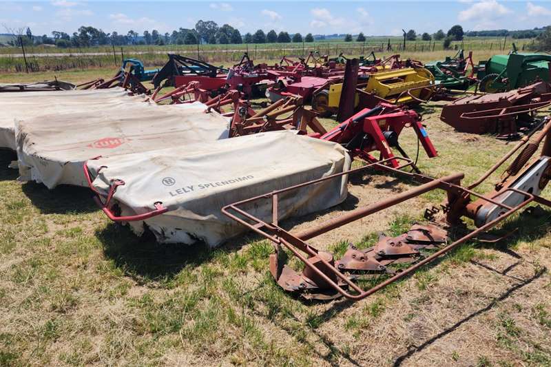 [make] [application] Haymaking and silage in South Africa on AgriMag Marketplace