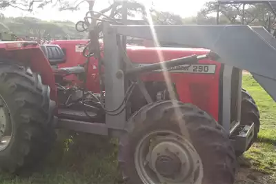 Massey Ferguson Tractors 4WD tractors 290 Xtra with front loader for sale by Sturgess Agriculture | AgriMag Marketplace