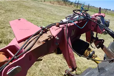Haymaking and silage Disc mowers Kongskilde JF Stoll 6 disc mower crimper for sale by Sturgess Agriculture | AgriMag Marketplace
