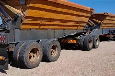 SA Truck Bodies Trailers Side tipper 30 Cube 2010 for sale by Valour Truck and Plant | Truck & Trailer Marketplace