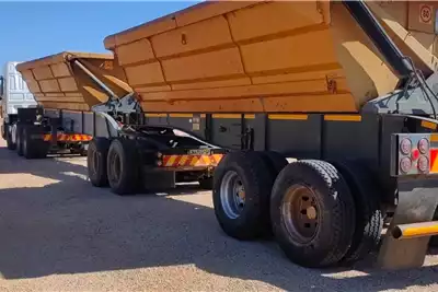 SA Truck Bodies Trailers Side tipper 30 Cube 2010 for sale by Valour Truck and Plant | Truck & Trailer Marketplace