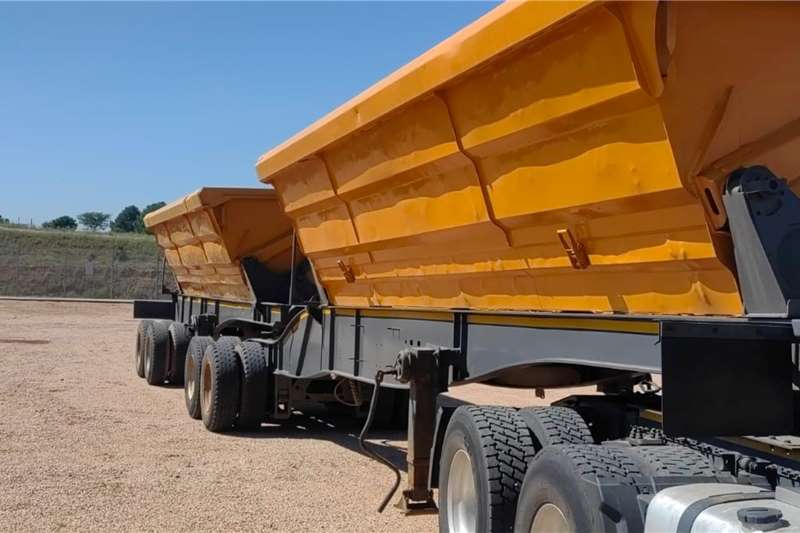 SA Truck Bodies Trailers Side tipper 30 Cube 2010