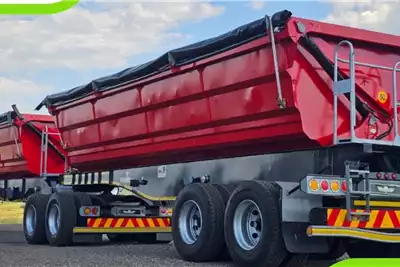 SA Truck Bodies Trailers 2019 SA Truck Bodies 45m3 Side Tipper 2019 for sale by Truck and Plant Connection | AgriMag Marketplace