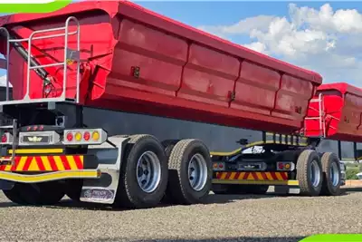 SA Truck Bodies Trailers 2019 SA Truck Bodies 45m3 Side Tipper 2019 for sale by Truck and Plant Connection | Truck & Trailer Marketplace
