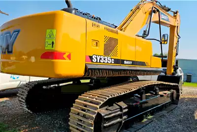 Sany Excavators 335C 2021 for sale by BMH Trading International | Truck & Trailer Marketplace