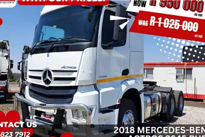 Truck Tractors MERCEDES BENZ ACTROS [PURE] 2645 2019