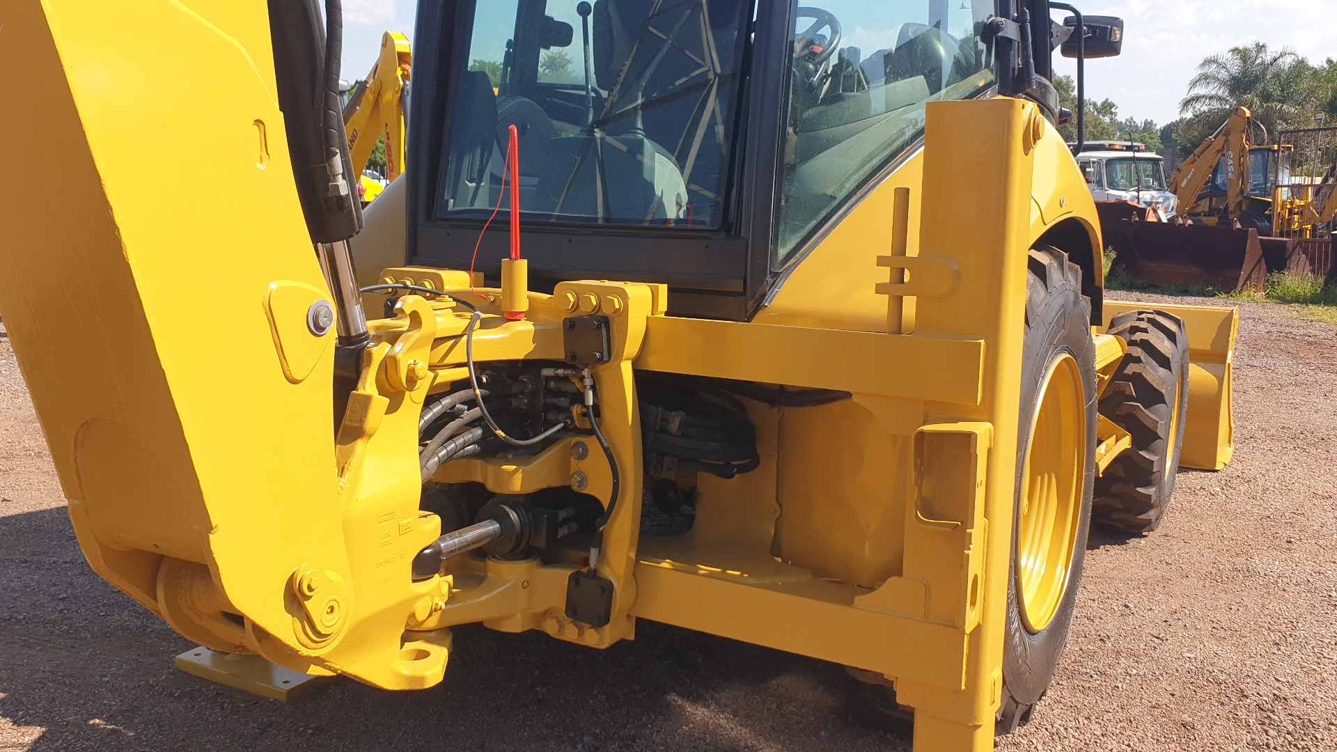 Caterpillar TLBs Construction 428F 2013 for sale by WE BUY TLBs | Truck & Trailer Marketplace