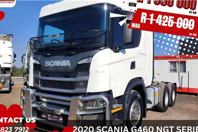 Truck Tractors SCANIA G460 NTG Series 2020