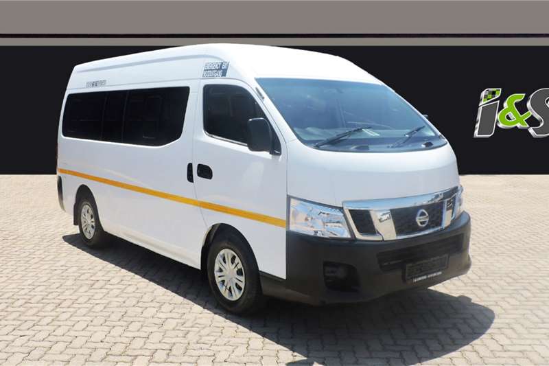 Nissan Buses IMPENDULO NV 350 2.5 16 SEATER 2019
