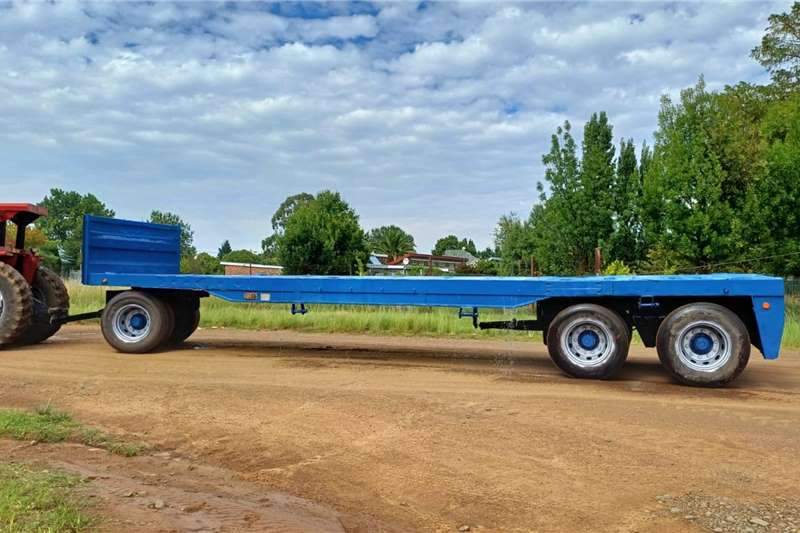 Agricultural trailers Farm Drawbar Trailer Plaas Sleepwa 10,6m