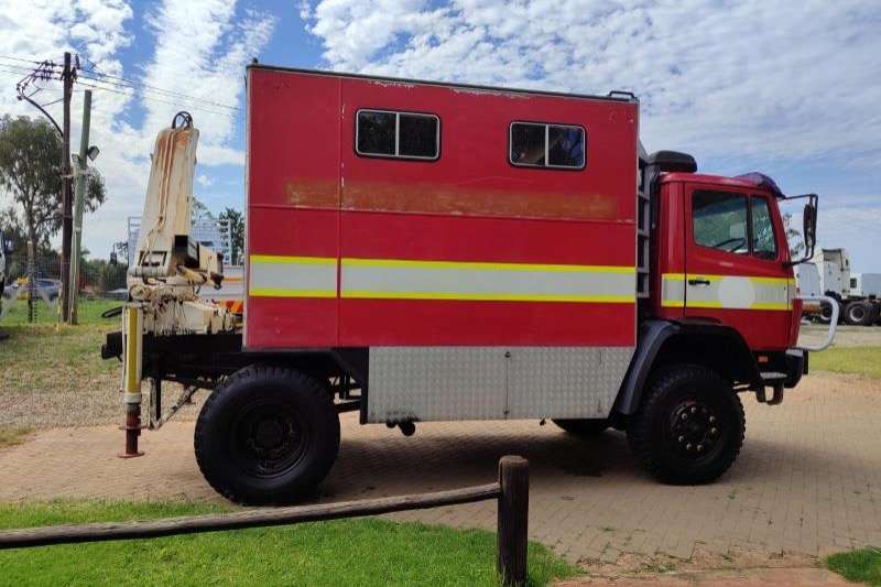 [make] Fire trucks in South Africa on Truck & Trailer Marketplace