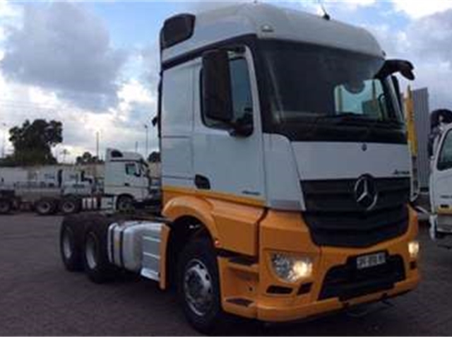 Mercedes Benz Actros Truck tractors 2645LS/33PURE 2018 for sale by TruckStore Centurion | Truck & Trailer Marketplace