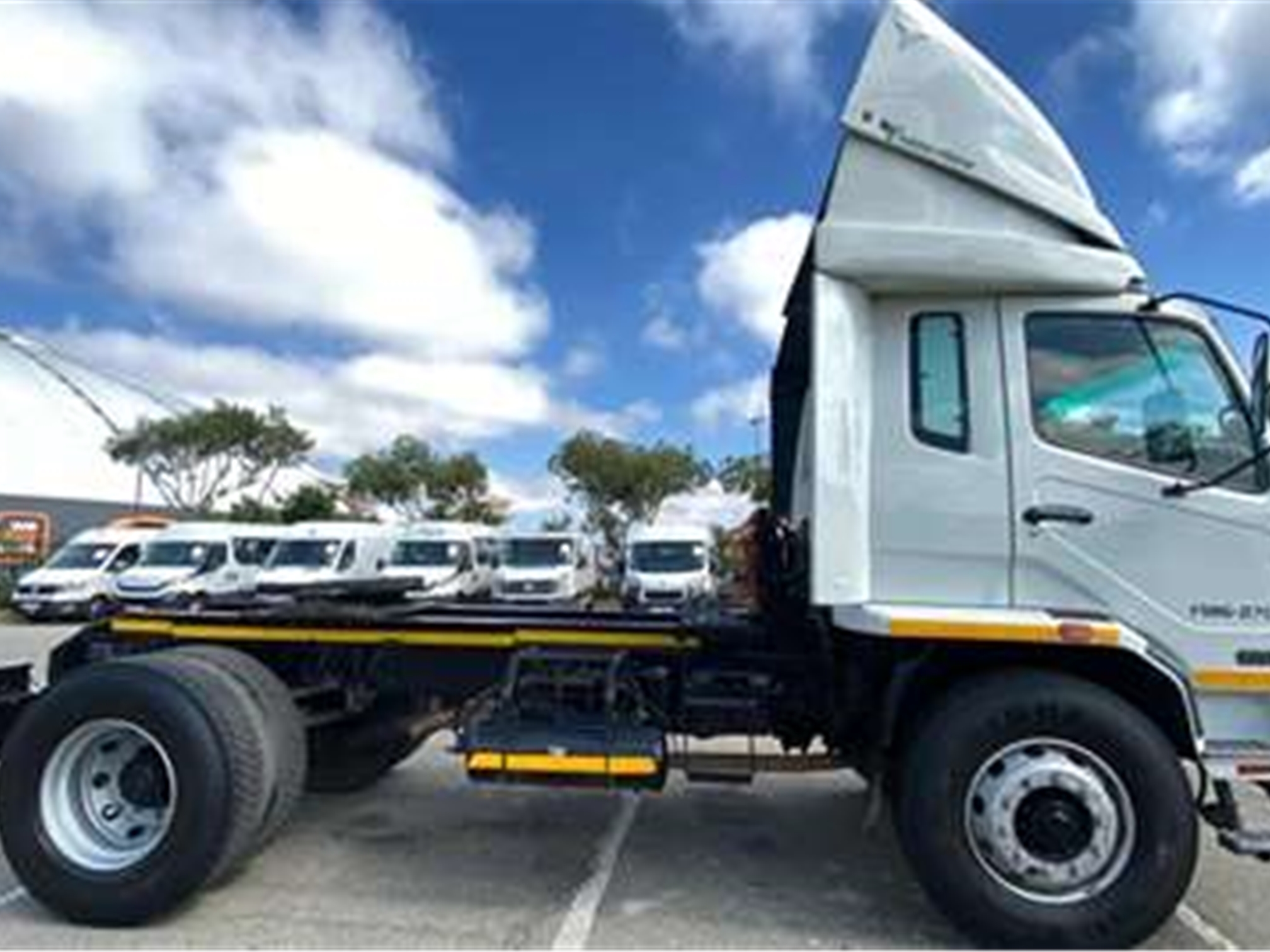 Fuso Truck F Series Fm16 270 2019 for sale by We Buy Cars Dome | Truck & Trailer Marketplace