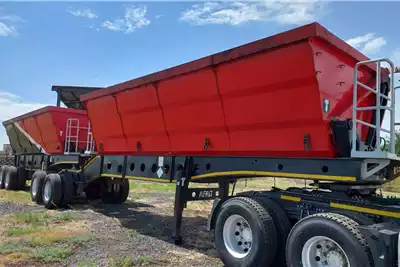 Afrit Trailers SIDE TIPPER LINK 2017 for sale by Bidco Trucks Pty Ltd | Truck & Trailer Marketplace