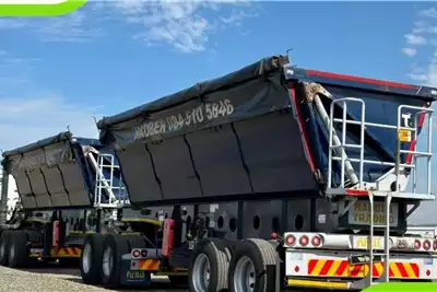 Afrit Trailers 2017 Afrit 45m3 Side Tipper 2017 for sale by Truck and Plant Connection | Truck & Trailer Marketplace