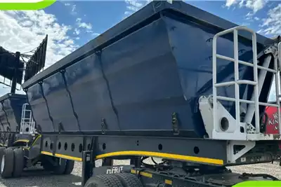 Afrit Trailers 2017 Afrit 45m3 Side Tipper 2017 for sale by Truck and Plant Connection | Truck & Trailer Marketplace