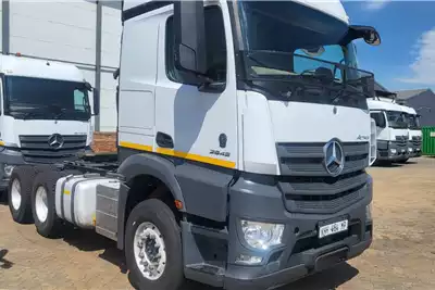 Mercedes Benz Truck tractors Double axle Actros 2645LS/33 Pure 2021 for sale by McCarthy Kunene Commercial Vehicles | AgriMag Marketplace