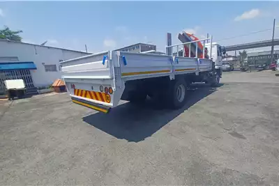 UD Crane trucks 2008 NISSAN UD 80 8 ton dropside with Cab mounted 2008 for sale by FAW Newlands   | AgriMag Marketplace