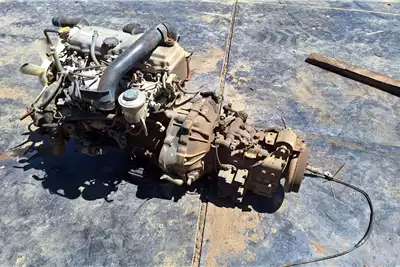 Toyota Truck spares and parts 15B Engine & Manual Gearbox Used Combo 2001 for sale by Interdaf Trucks Pty Ltd | Truck & Trailer Marketplace