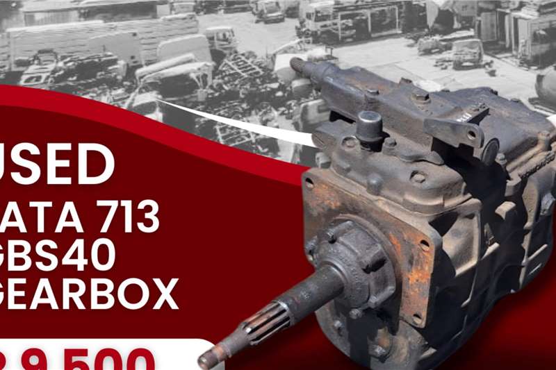 Tata Truck spares and parts Gearboxes Tata 713 GBS40 Used Gearbox
