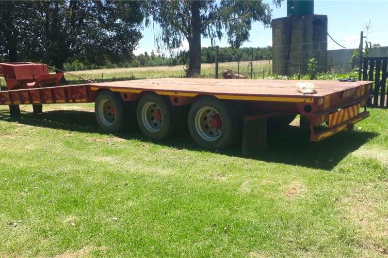 Martin Trailers Lowbed 2007