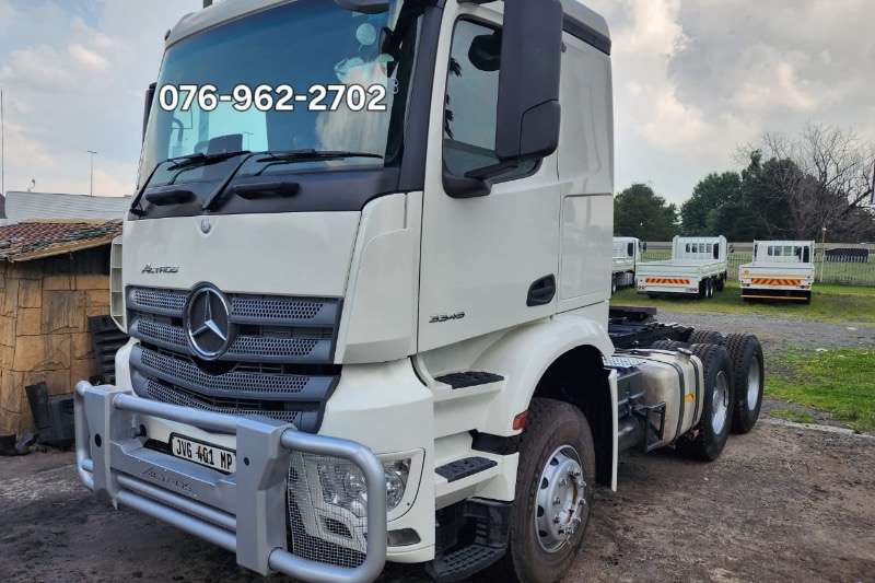 Mercedes Benz Truck tractors Double axle Actros 3345 Std 2019