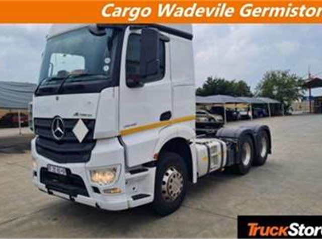 Fuso Truck tractors Actros ACTROS 2645LS/33 FS 2018 for sale by TruckStore Centurion | Truck & Trailer Marketplace