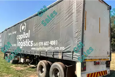 Tautliner trailers 2001 SA Truck Bodies Tautliner Link Trailer R250,0 2001 for sale by GM Sales | Truck & Trailer Marketplace