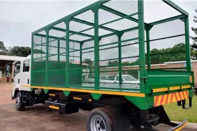Isuzu Cage bodies FSR750 CREW CAB (AUTO) WITH CAGE TIP BODY 2015 for sale by Jackson Motor City | AgriMag Marketplace