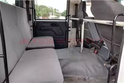 Isuzu Cage bodies FSR750 CREW CAB (AUTO) WITH CAGE TIP BODY 2015 for sale by Jackson Motor City | Truck & Trailer Marketplace