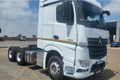 Mercedes Benz Truck tractors Double axle Actros 2645LS33 STD 2018 for sale by McCarthy Kunene Commercial Vehicles | Truck & Trailer Marketplace