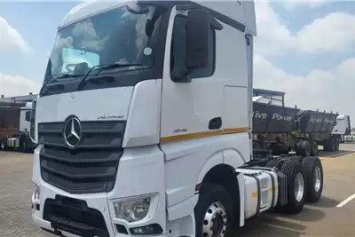 Mercedes Benz Truck tractors Double axle Actros 2645LS/33 STD 2018 for sale by McCarthy Kunene Commercial Vehicles | Truck & Trailer Marketplace