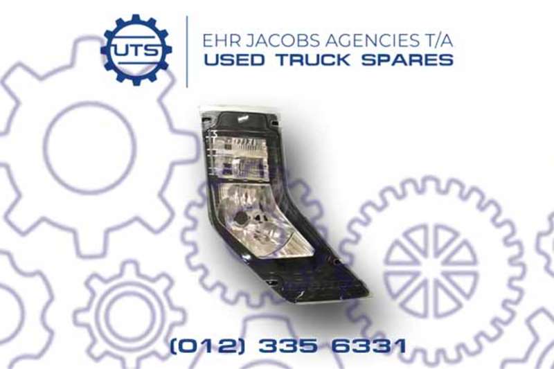 Nissan Truck spares and parts Cab Quester  CGE 370 Head Lamp for sale by ER JACOBS AGENCIES T A USED TRUCK SPARES | AgriMag Marketplace