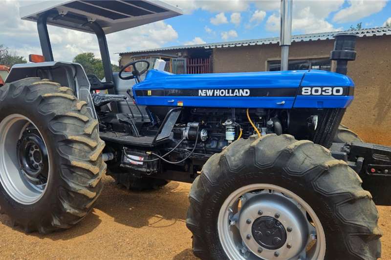 New Holland Tractors 4WD tractors 8030 for sale by HVR Turbos  | Truck & Trailer Marketplace