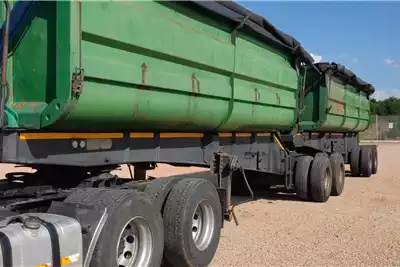 Top Trailer Trailers Side tipper 45 Cube 2010 for sale by Valour Truck and Plant | Truck & Trailer Marketplace
