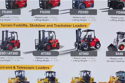 Revaro Forklifts Various Forklifts indoor and outdoor for sale by Sturgess Agriculture | Truck & Trailer Marketplace