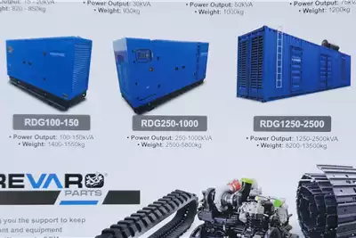 Revaro Generator Various size generators for sale by Sturgess Agriculture | AgriMag Marketplace