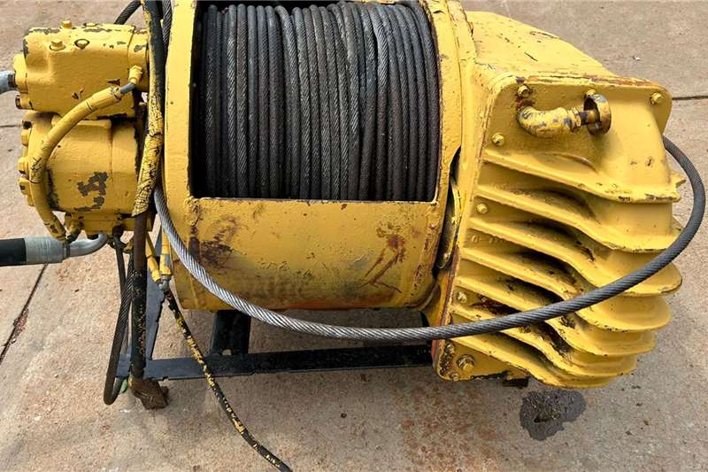 Winch Hydraulic Winch with Cable