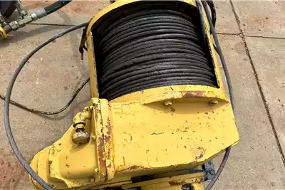 Winch Hydraulic Winch with Cable for sale by Dirtworx | Truck & Trailer Marketplace