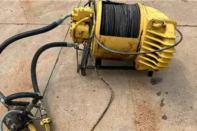 Winch Hydraulic Winch with Cable for sale by Dirtworx | Truck & Trailer Marketplace