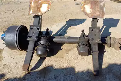 Trailer spares and accessories Suspension Afrit Trailer Axle for sale by Dirtworx | Truck & Trailer Marketplace