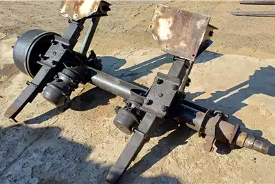 Trailer spares and accessories Suspension Afrit Trailer Axle for sale by Dirtworx | Truck & Trailer Marketplace