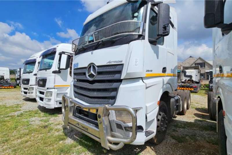 Truck tractors in South Africa on AgriMag Marketplace