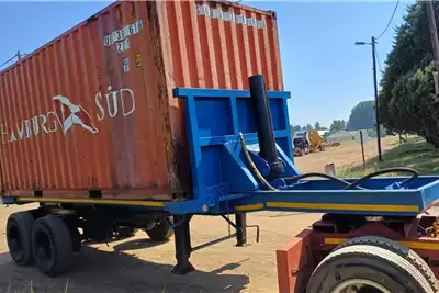 Other trailers Henred Container Tipper Trailer for sale by Dirtworx | AgriMag Marketplace