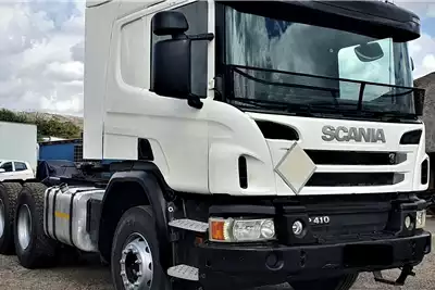 Scania Truck tractors Double axle P410 Auto 2016 for sale by Trans Wes Auctioneers | AgriMag Marketplace