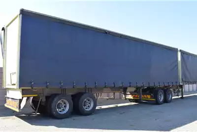 SA Truck Bodies Superlink Tautline super link curtain side Trailer 2005 for sale by Pristine Motors Trucks | Truck & Trailer Marketplace