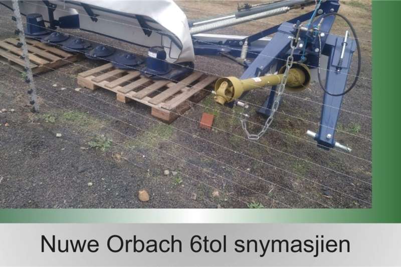Haymaking and silage Silage cutter Orbagh Agri   6 tol for sale by OMB Landini | AgriMag Marketplace
