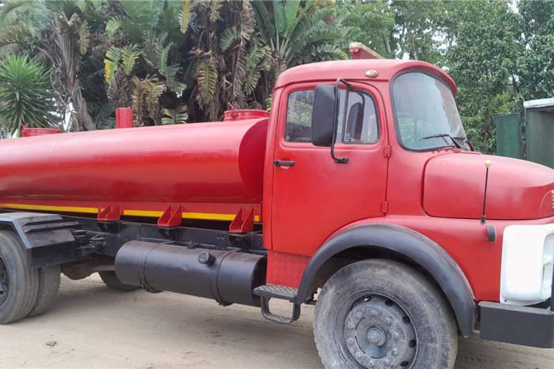 Mercedes Benz Water bowser trucks ADE 352 1986 for sale by HVR Turbos  | AgriMag Marketplace