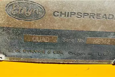 Etnyre Chip spreaders QUAD CHIPSREADER 2005 for sale by Vendel Equipment Sales Pty Ltd | Truck & Trailer Marketplace