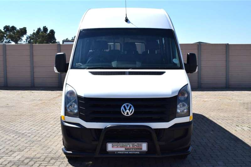 VW Buses 23 seater 2013 VW Crafter 50 2.0 TDI HR 80KW 23 SEATER BUS 2013